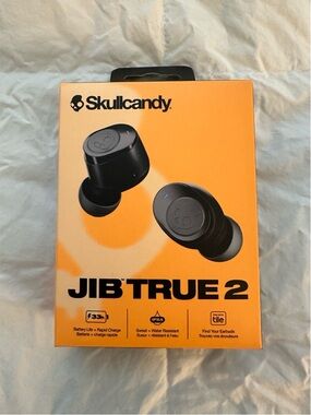 BRAND NEW Skullcandy Jib True 2 Wireless Earbuds (Black)